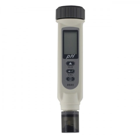 Pen pH Meter (w/Temperature)